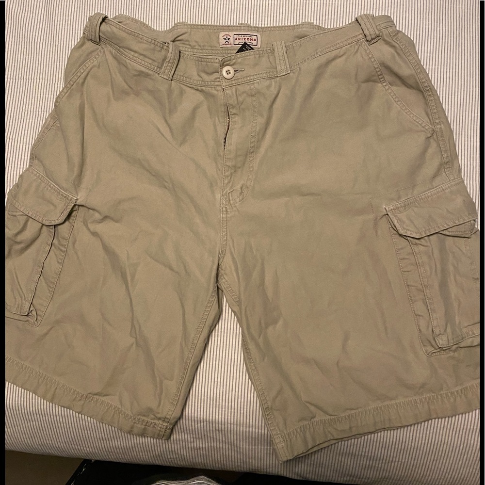 Mens Arizona jeans carpenter shorts size 40